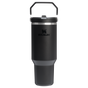 Swatch for Stanley 1913 The IceFlow™ Flip Straw Tumbler 40 OZ  1.18L in Black 2.0 | Front View