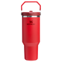 Swatch for Stanley 1913 The IceFlow™ Flip Straw Tumbler 40 OZ  1.18L in Chili Red | Front View