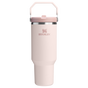 Swatch for Stanley 1913 The IceFlow™ Flip Straw Tumbler 40 OZ  1.18L in Rose Quartz | Front View