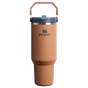 Swatch for Stanley 1913 The IceFlow™ Flip Straw Tumbler 40 OZ  1.18L in Toast | Front View