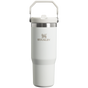 Swatch for Stanley 1913 The IceFlow™ Flip Straw Tumbler 30 OZ 0.89 L in Frost | Front View