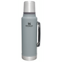 Swatch for Stanley 1913 Classic Legendary Bottle 1.5 QT 1.4 L in Hammertone Silver | Front View