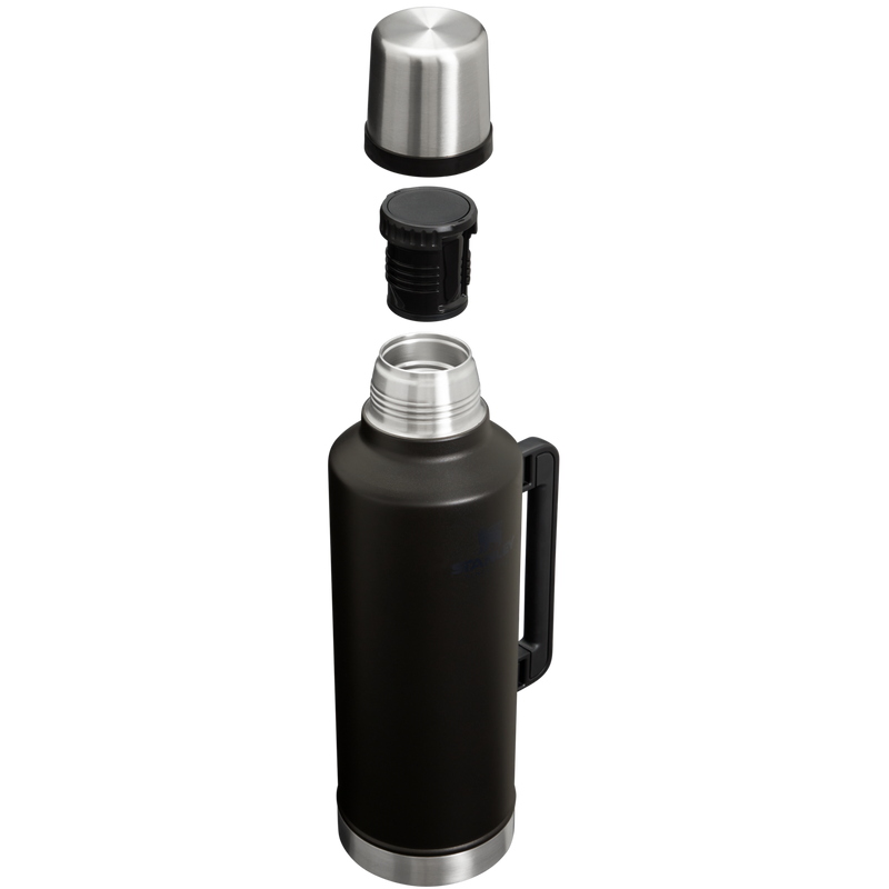 Stanley 1913 Classic Legendary Bottle 2.3L w Black 2.0 | Widok Przekrój poprzeczny