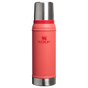 Próbka koloru dla Stanley 1913 Classic Legendary Bottle 0.75L w Hot Coral | Widok Przód