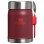 Kleurstaal voor Stanley 1913 Legendary Food Jar + Spork 0.4L in Cranberry | Weergave Voorkant