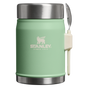 Kleurstaal voor Stanley 1913 Legendary Food Jar + Spork 0.4L in Pistachio | Weergave Voorkant