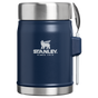 Kleurstaal voor Stanley 1913 Legendary Food Jar + Spork 0.4L in Dark Navy | Weergave Voorkant