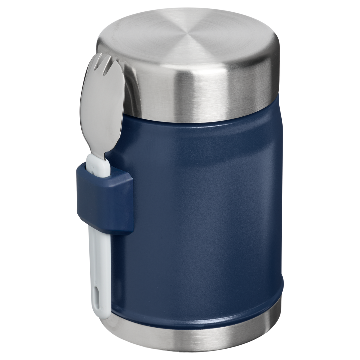 Stanley 1913 Legendary Food Jar + Spork 0.4L in Dark Navy | Weergave Terug