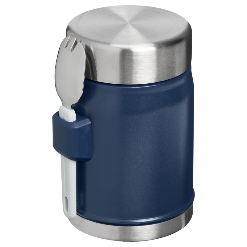 Stanley 1913 Legendary Food Jar + Spork 0.4L in Dark Navy | Weergave Terug
