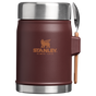 Kleurstaal voor Stanley 1913 Legendary Food Jar + Spork 0.4L in Coffee | Weergave Voorkant