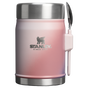 Kleurstaal voor Stanley 1913 Legendary Food Jar + Spork 0.4L in Dawn Spiral | Weergave Voorkant