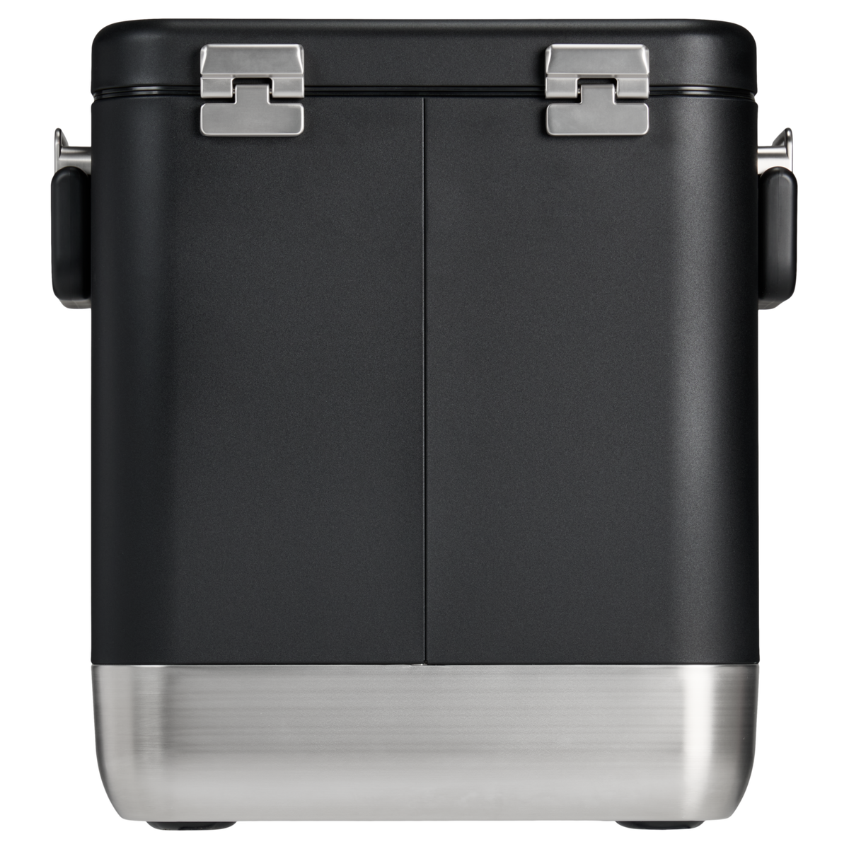 Stanley 1913 Lifted Spirits™ Steel Cooler 24.6L in Black | Back View