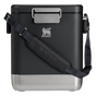 Swatch for Stanley 1913 Lifted Spirits™ Steel Cooler 24.6L in Black | Front View