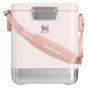 Swatch for Stanley 1913 Lifted Spirits™ Steel Cooler 24.6L in Rose Quartz | Front View