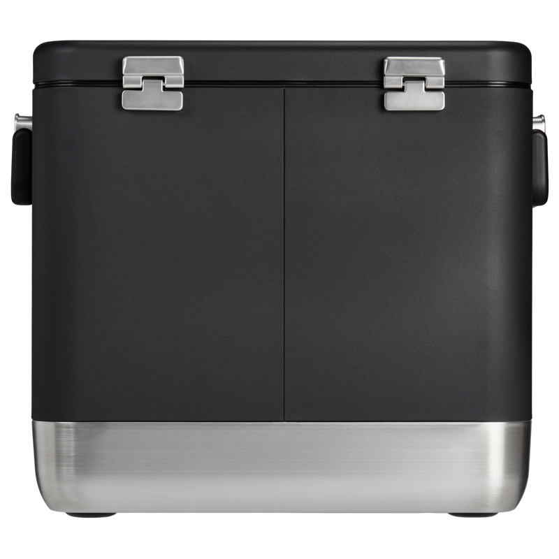 Stanley 1913 Lifted Spirits™ Steel Cooler 52L en Black | Ver Detrás