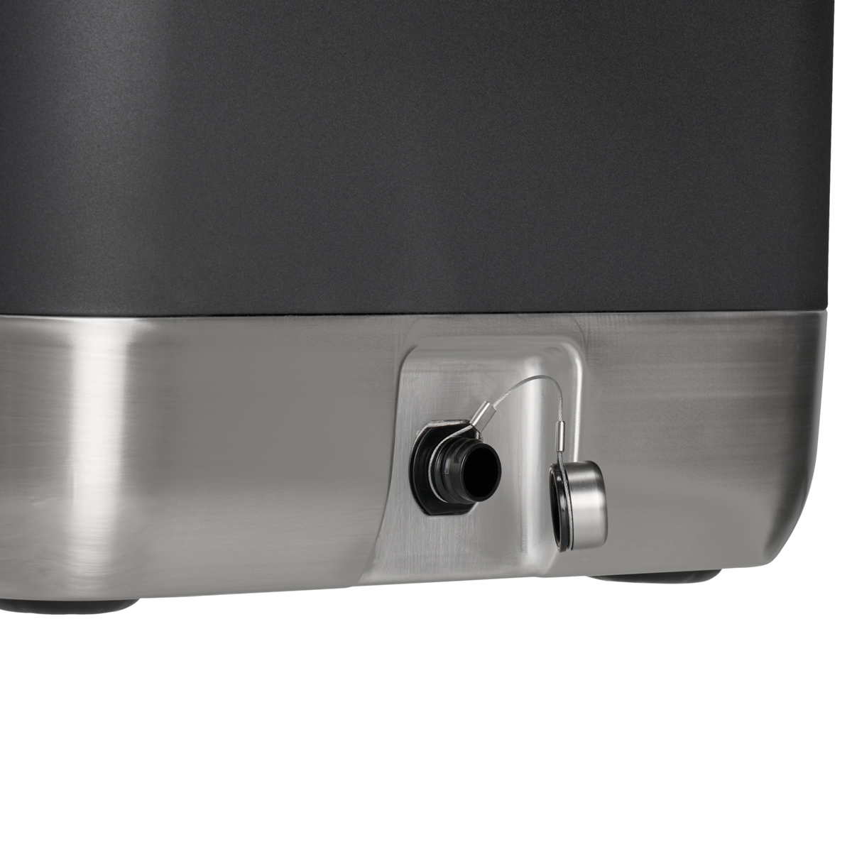Stanley 1913 Lifted Spirits™ Steel Cooler 79.5L in Black | Detailed View