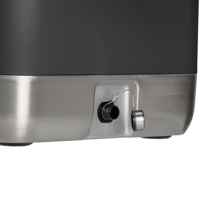 Stanley 1913 Lifted Spirits™ Steel Cooler 79.5L in Black | Detailed View