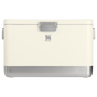 Swatch for Stanley 1913 Lifted Spirits™ Steel Cooler 79.5L in Cream Gloss | Front View