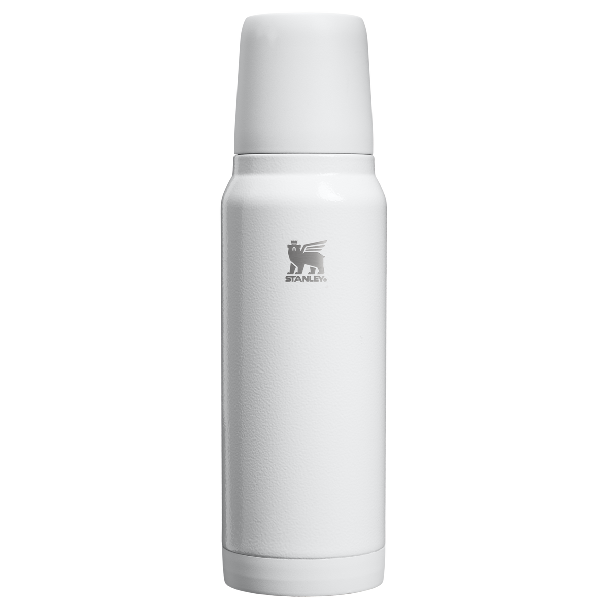 Stanley 1913 New Legend Bottle 0.94L en Hammertone Frost | Ver Delante