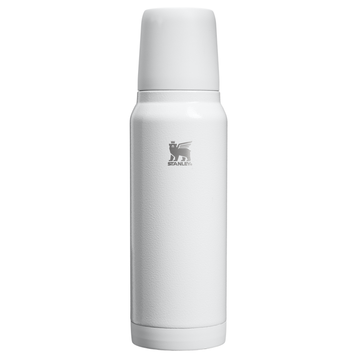 Stanley 1913 New Legend Bottle 0.94L en Hammertone Frost | Ver Delante