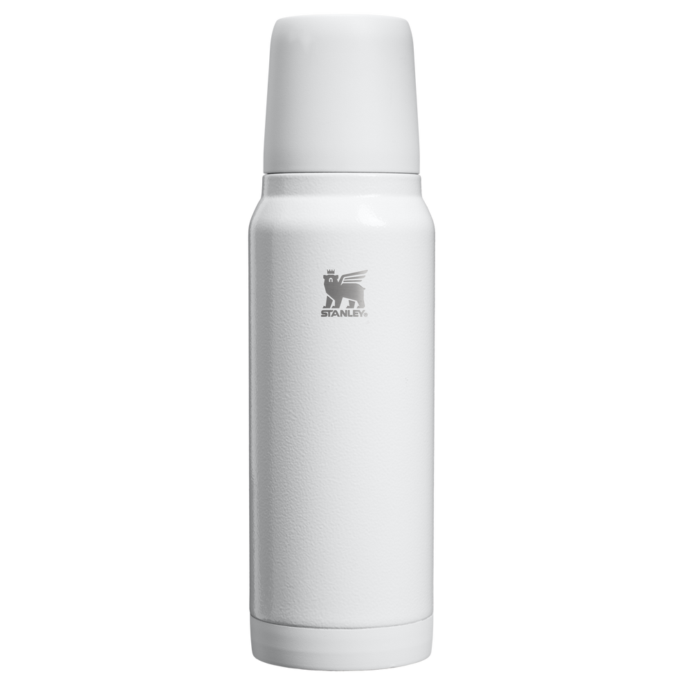 Stanley 1913 New Legend Bottle 0.94L en Hammertone Frost | Ver Delante