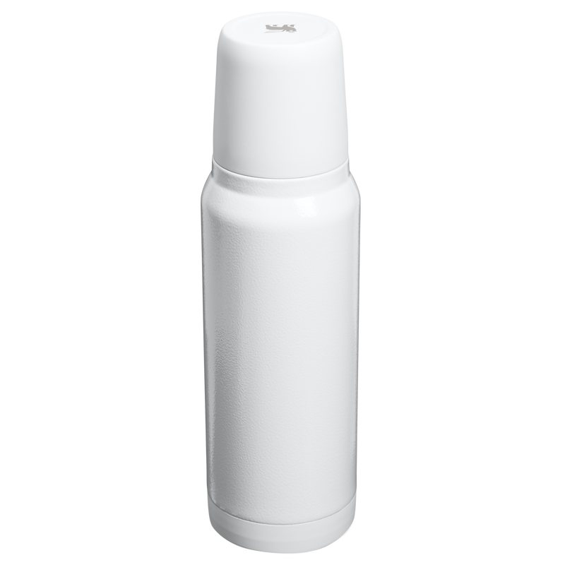 Stanley 1913 New Legend Bottle 0.94L en Hammertone Frost | Ver Detrás