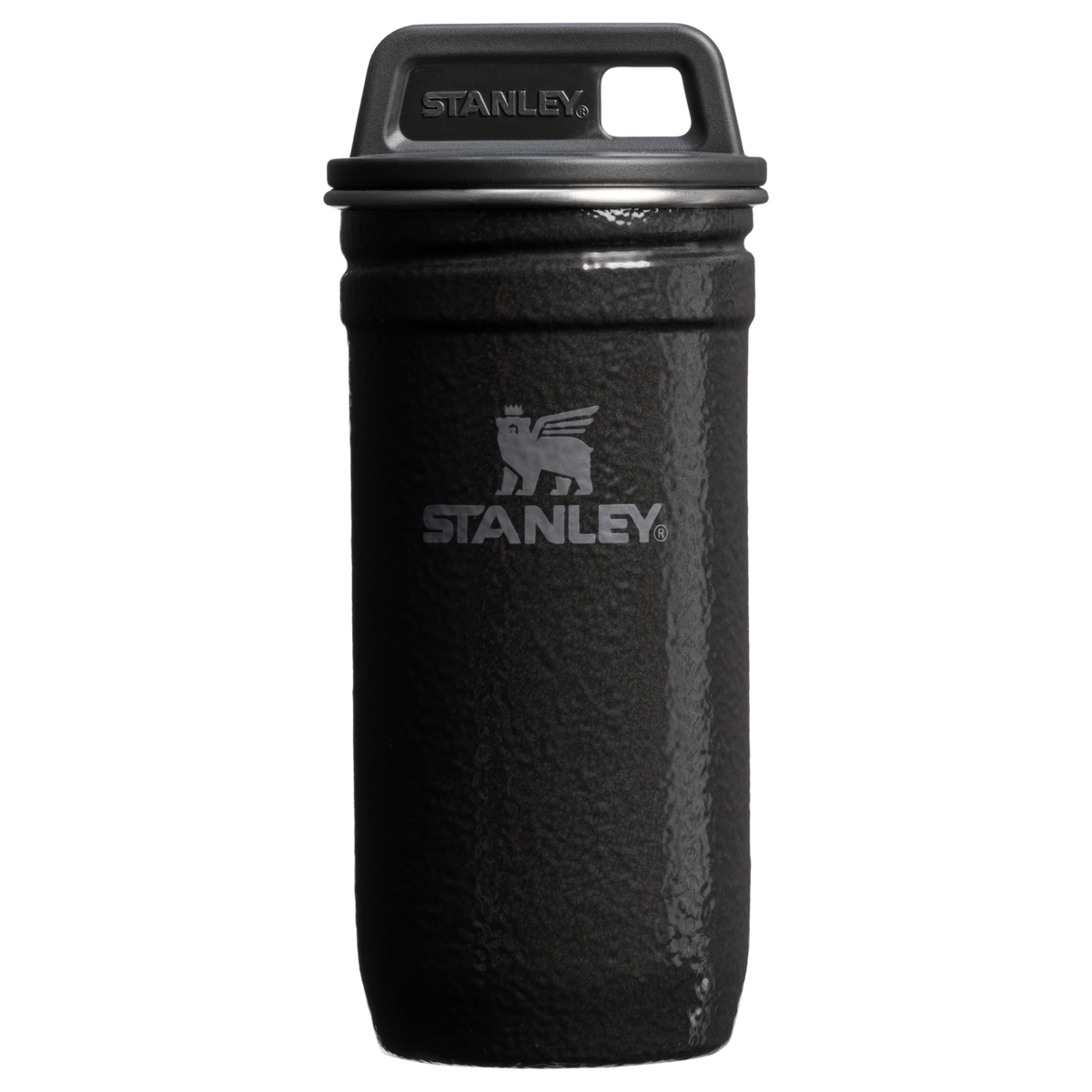 Stanley 1913 Adventure Nesting Shot Glass Set in Hammertone Black | Weergave Voorkant