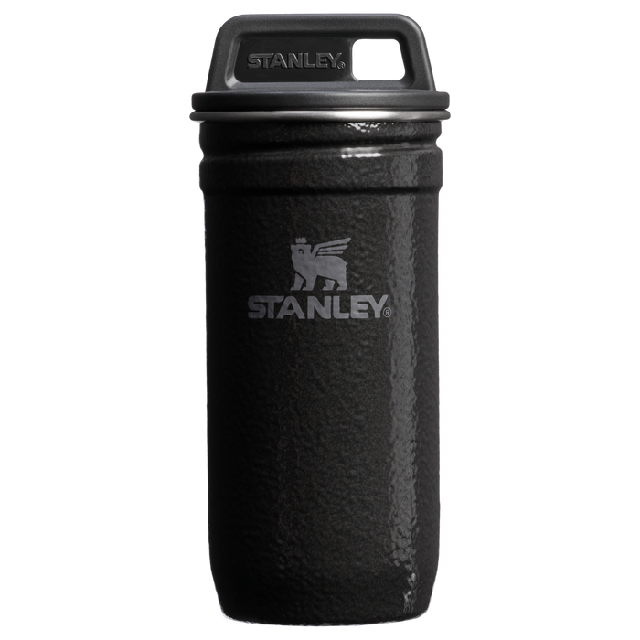 Stanley 1913 Adventure Nesting Shot Glass Set in Hammertone Black | Weergave Voorkant