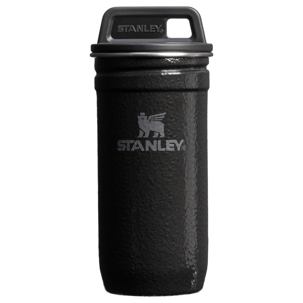 Stanley 1913 Adventure Nesting Shot Glass Set in Hammertone Black | Weergave Voorkant