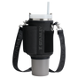 Próbka koloru dla Stanley 1913 All Day Quencher Carry-All 1.18L w Black | Widok Przód
