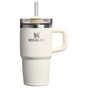 Farbmuster für Stanley 1913 Quencher® H2.0 Fluted Tumbler 0.59L in Cream Gloss | Vorderseite anzeigen