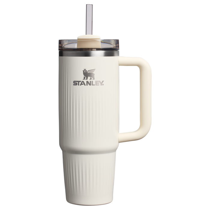 Stanley 1913 Quencher® H2.0 Fluted Tumbler 0.89L w Cream Gloss | Widok Przód