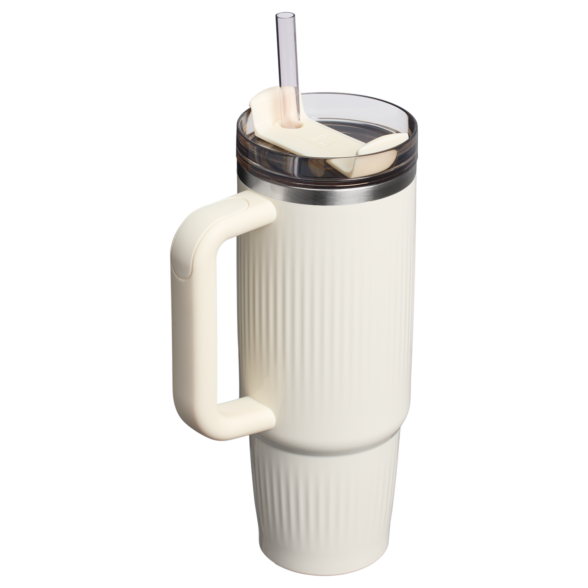 Stanley 1913 Quencher® H2.0 Fluted Tumbler 0.89L w Cream Gloss | Widok Wstecz