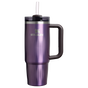 Próbka koloru dla Stanley 1913 Quencher® H2.0 Fluted Tumbler 0.89L w Wisteria Shine | Widok Przód