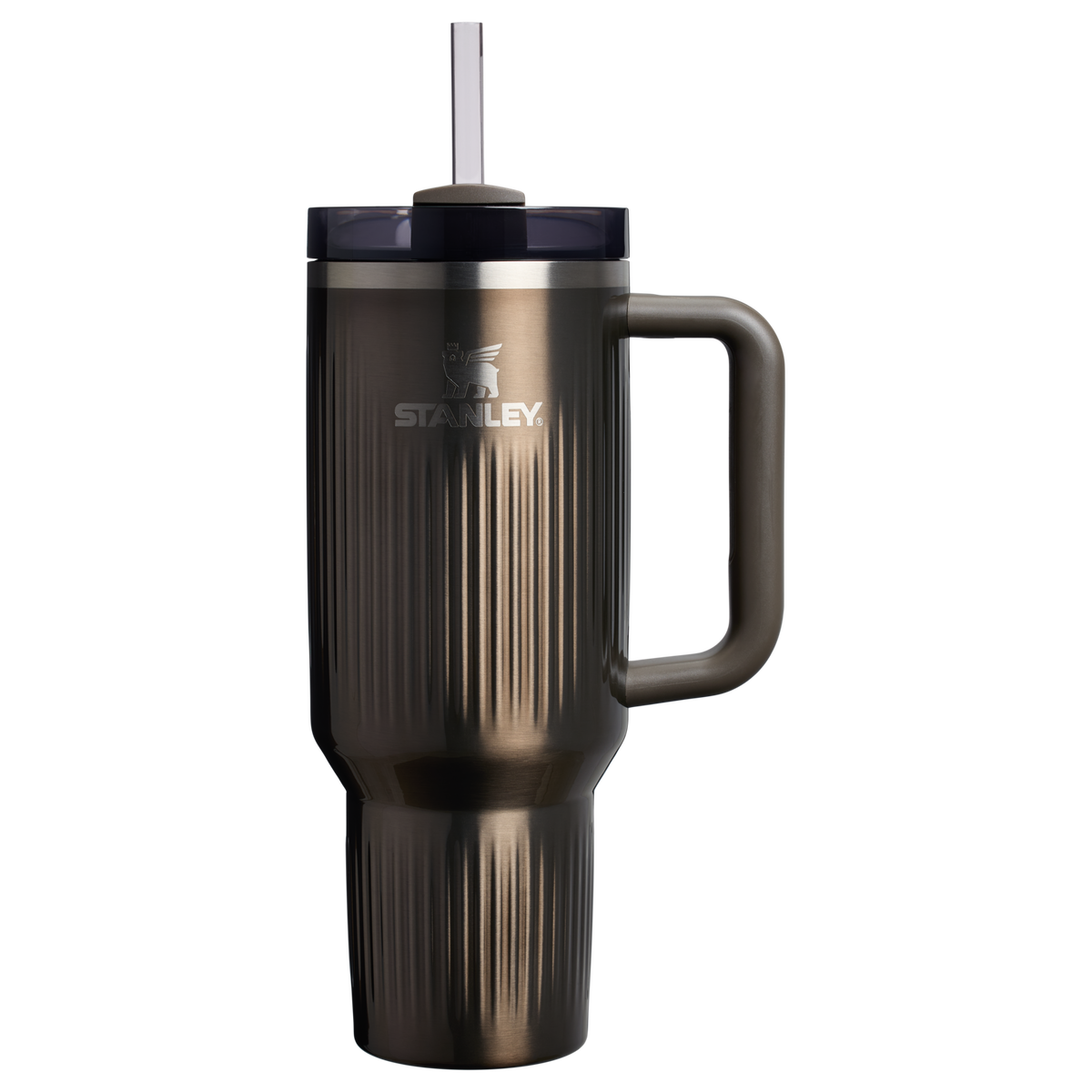 Stanley 1913 Quencher® H2.0 Fluted Tumbler 1.18L en Gunmetal Shine | Ver Delante