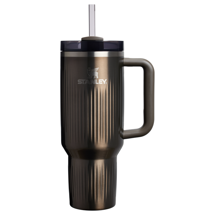 Stanley 1913 Quencher® H2.0 Fluted Tumbler 1.18L en Gunmetal Shine | Ver Delante