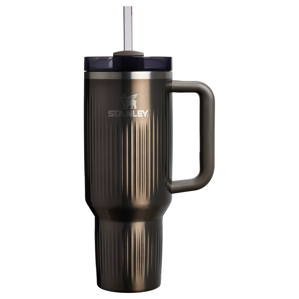 Stanley 1913 Quencher® H2.0 Fluted Tumbler 1.18L en Gunmetal Shine | Ver Delante