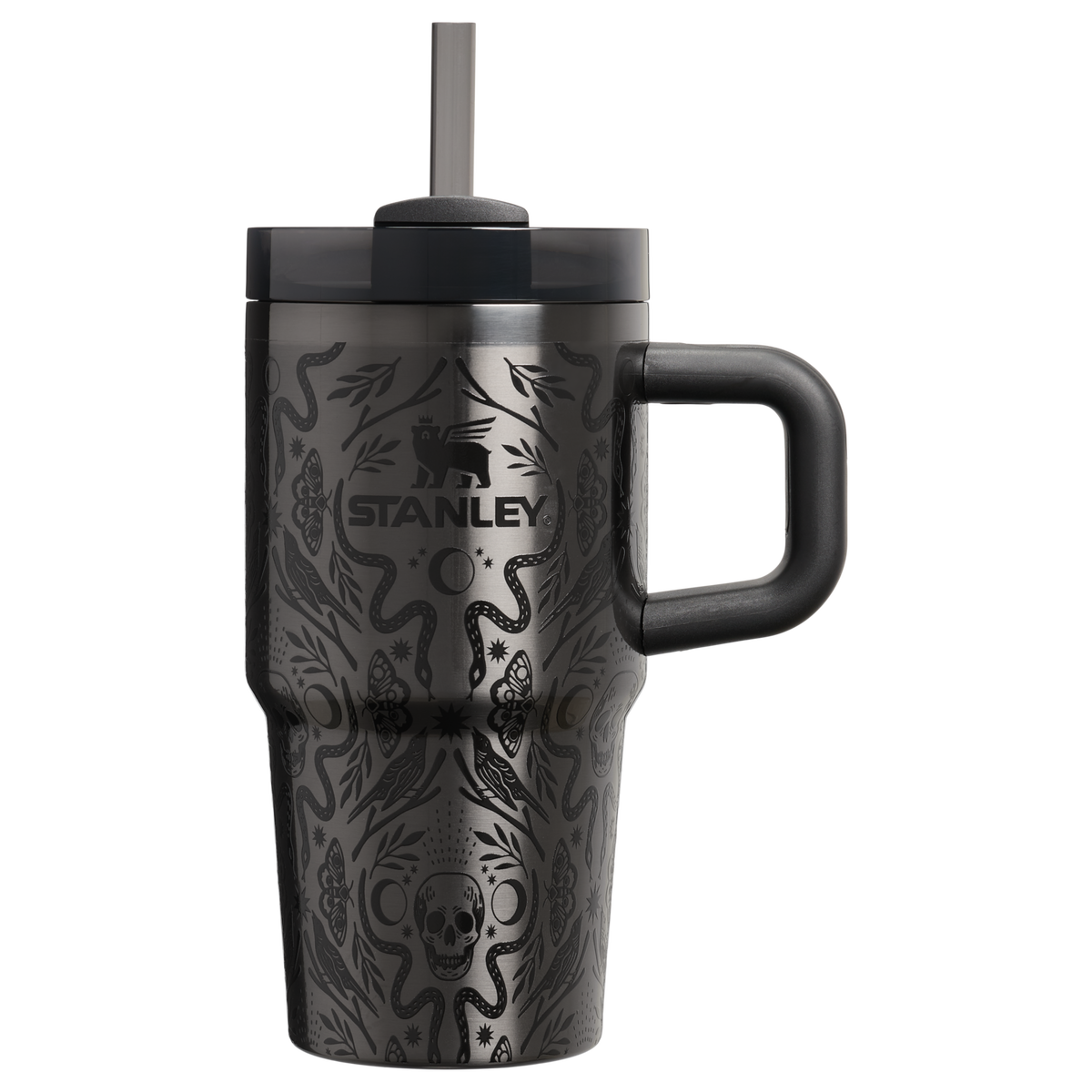 Stanley 1913 Quencher® H2.0 FlowState™ Tumbler 0.59L in Deadly Damask | Weergave Voorkant