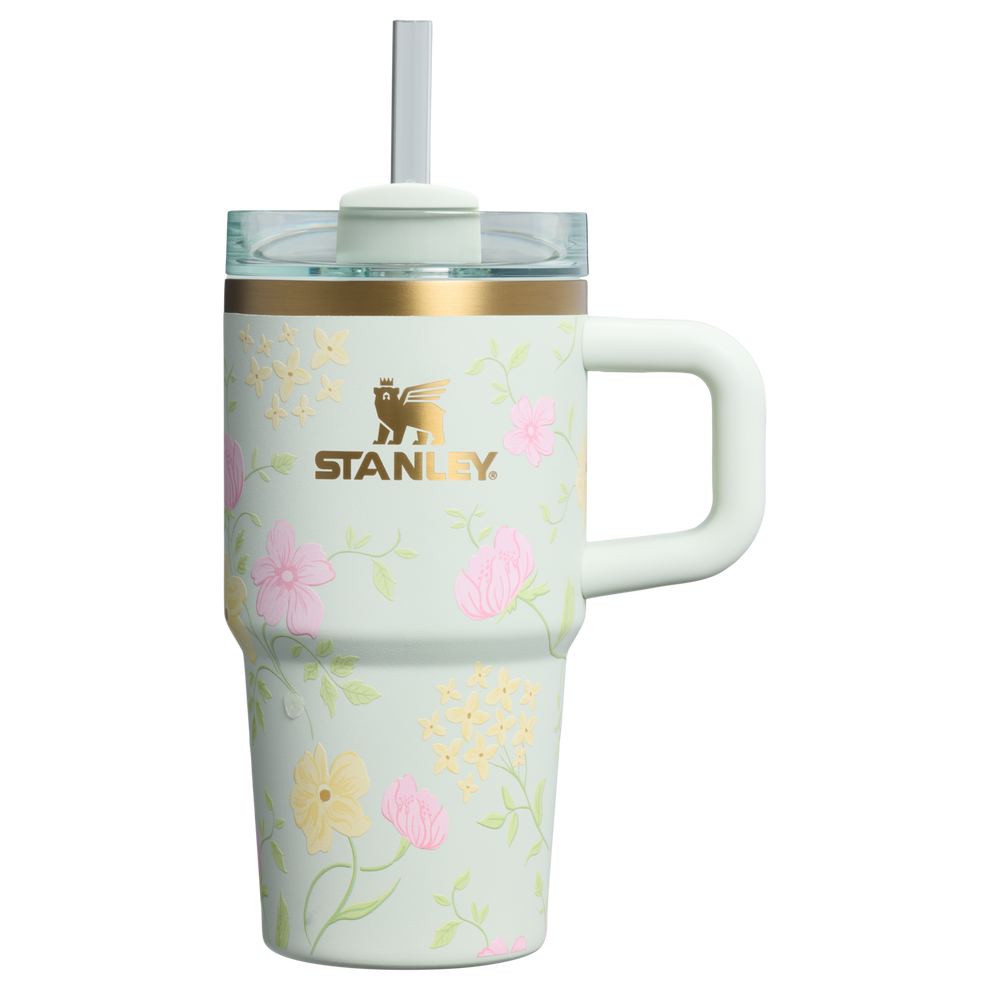 Stanley 1913 The Easter Quencher H2.0 FlowState™ Tumbler 20 OZ 0.59 L in Spring Blossoms | Front View