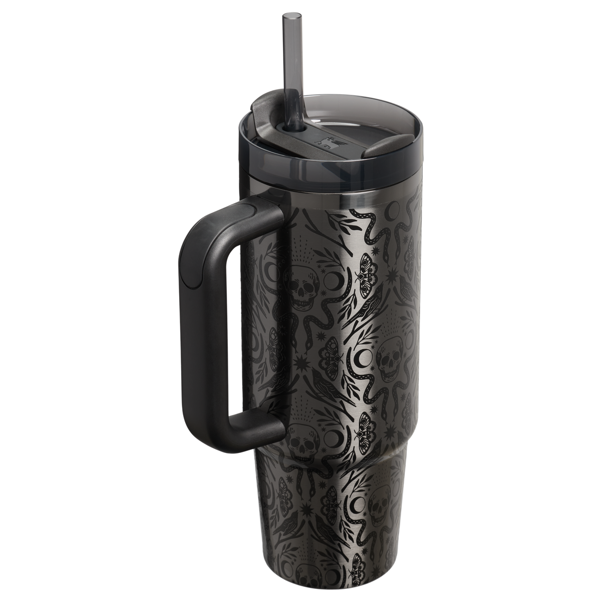 Stanley 1913 Quencher® H2.0 FlowState™ Tumbler 0.89L w Deadly Damask | Widok Wstecz