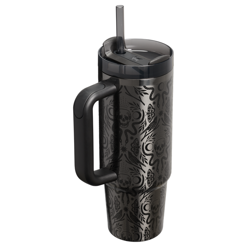 Stanley 1913 Quencher® H2.0 FlowState™ Tumbler 0.89L w Deadly Damask | Widok Wstecz