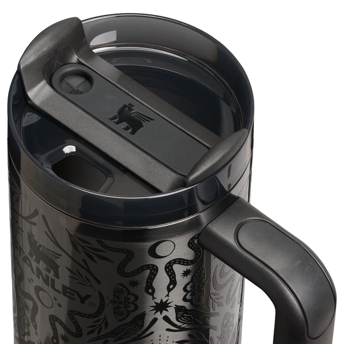 Stanley 1913 Quencher® H2.0 FlowState™ Tumbler 0.89L w Deadly Damask | Widok Szczegóły pokrywki