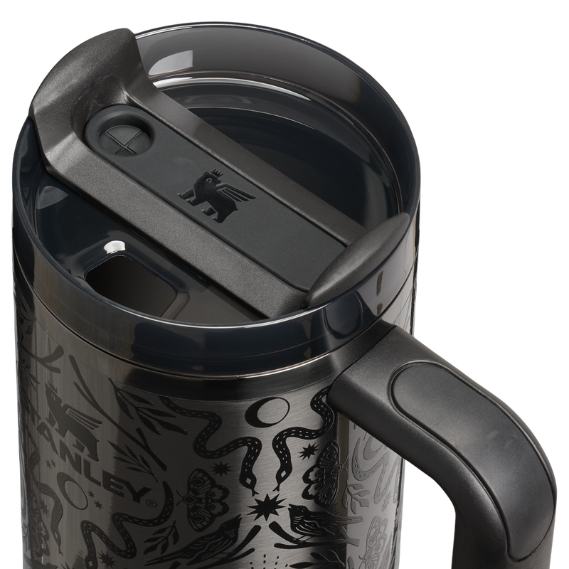 Stanley 1913 Quencher® H2.0 FlowState™ Tumbler 0.89L w Deadly Damask | Widok Szczegóły pokrywki