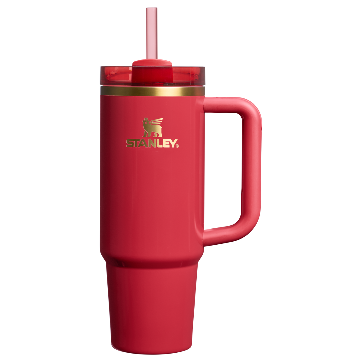 Stanley 1913 The Cheers & Cheer Quencher H2.0 Flowstate™ Tumbler 30 OZ 0.88 L - Stanley Create in Holly Berry Gloss | Front View