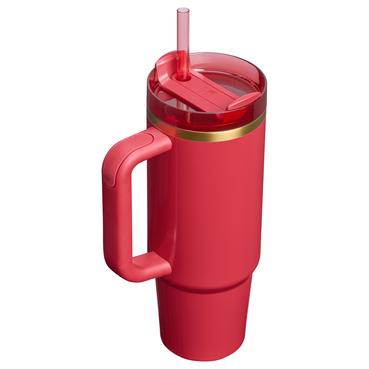 Stanley 1913 The Cheers & Cheer Quencher H2.0 Flowstate™ Tumbler 30 OZ 0.88 L - Stanley Create in Holly Berry Gloss | Back View