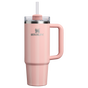 Muestra para Stanley 1913 Quencher® H2.0 FlowState™ Tumbler 0.89L en Peach Rose Picnic Stripe | Ver Delante