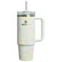 Próbka koloru dla Stanley 1913 Quencher® H2.O Flowstate™ Tumbler 0.89L w Spring Blossoms | Widok Przód