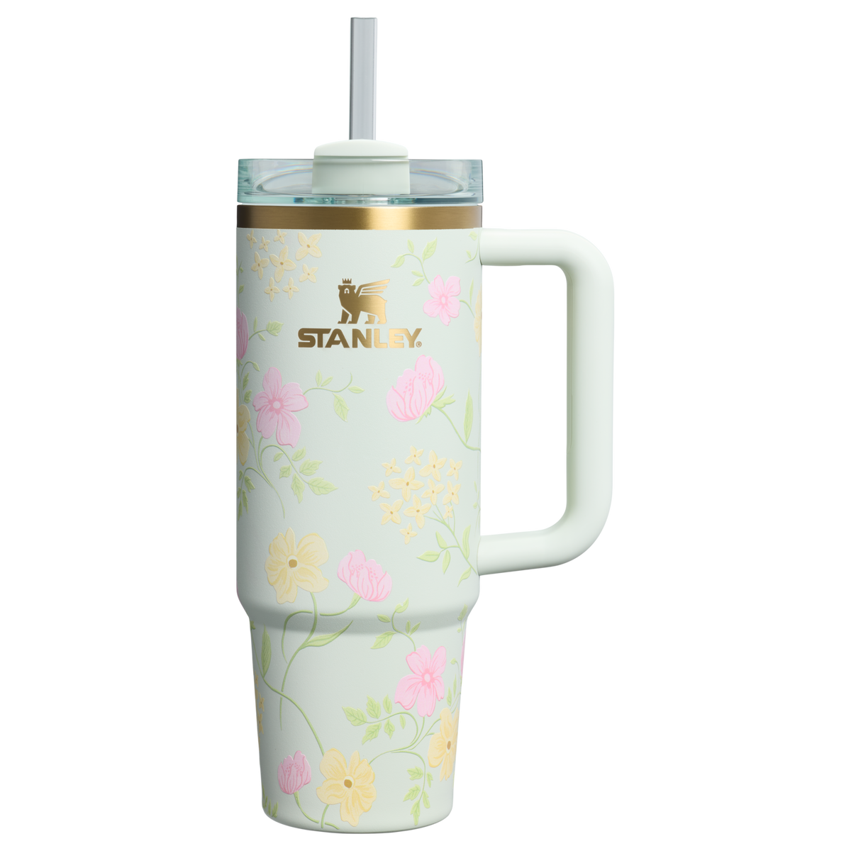 Stanley 1913 Quencher® H2.O Flowstate™ Tumbler 0.89L w Spring Blossoms | Widok Przód