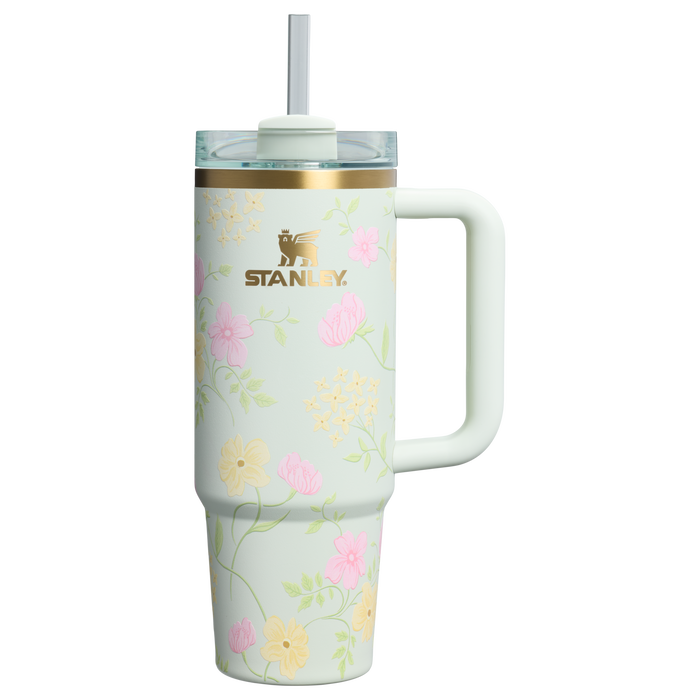 Stanley 1913 Quencher® H2.O Flowstate™ Tumbler 0.89L w Spring Blossoms | Widok Przód