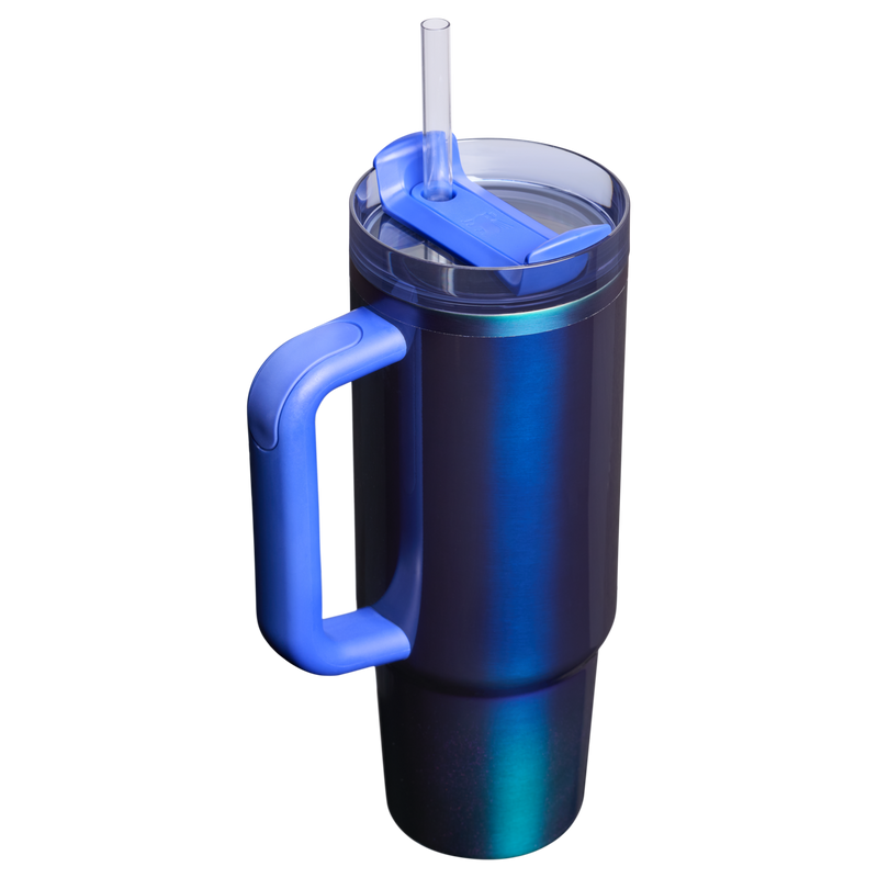 Stanley 1913 Quencher® H2.0 FlowState™ Tumbler 0.89L w Star Shine | Widok Wstecz